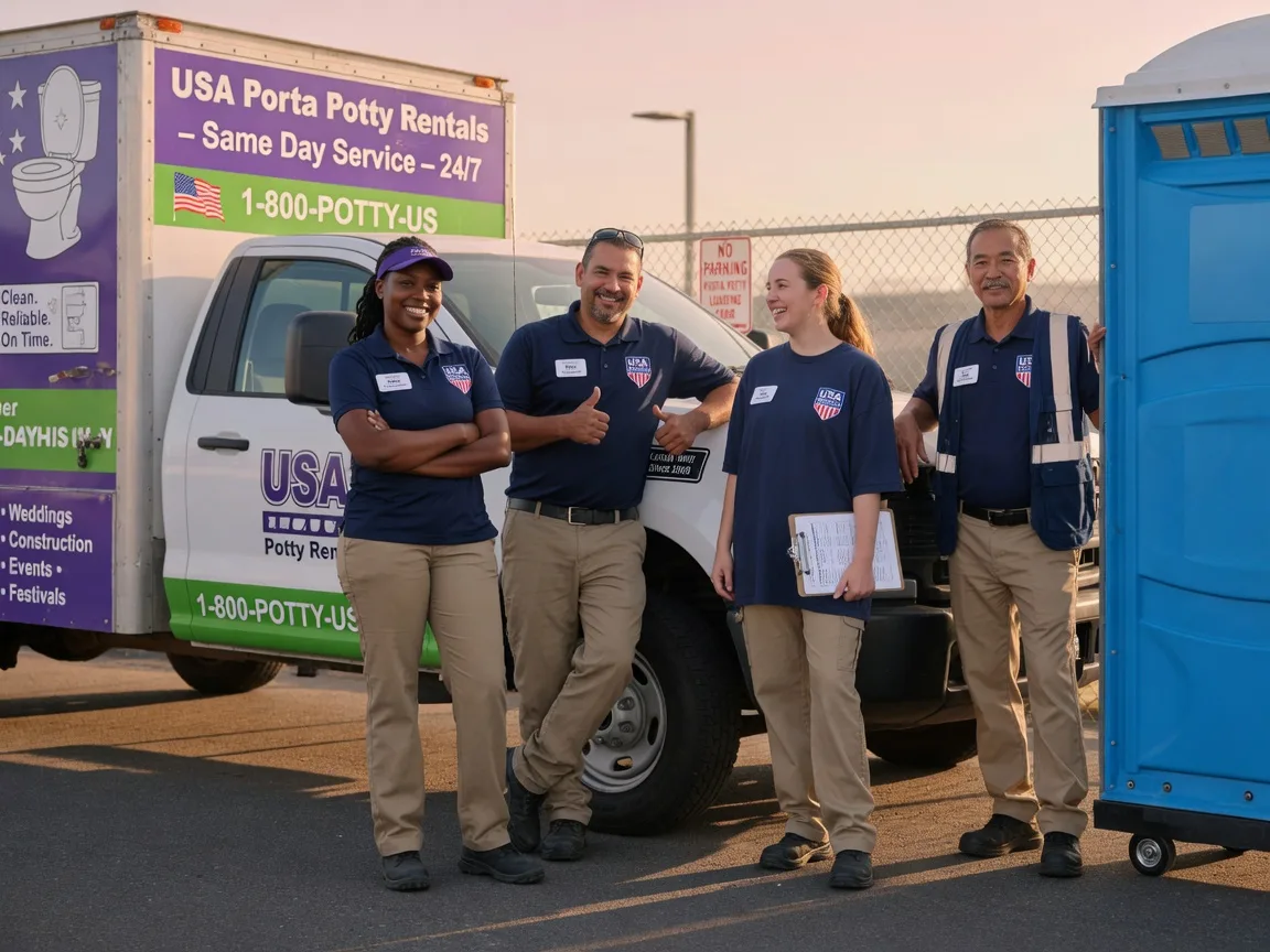 Porta Potty Rental company in Lookout Mountain, TN